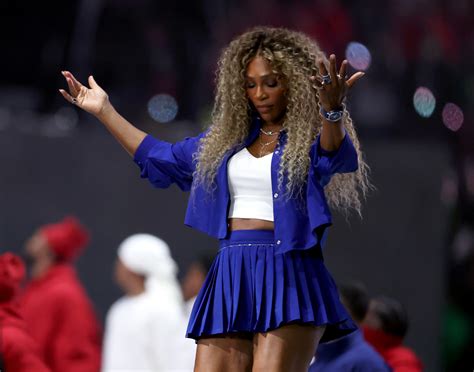 Serena Williams Shuts Down Critics After Super Bowl Crip Walk ...