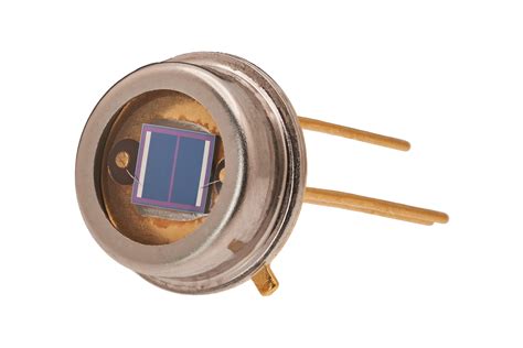 PDB-C201 Bi-CELL TWO ELEMENTS (2x1) Si Quadrant Segmented Photodiode