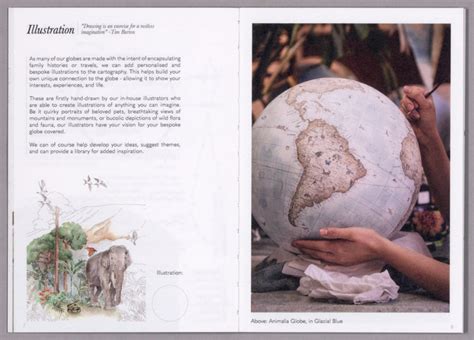 Text: Pocket Regency Blue 12cm Desktop Globe Limited Edition #27 Of 100 ...