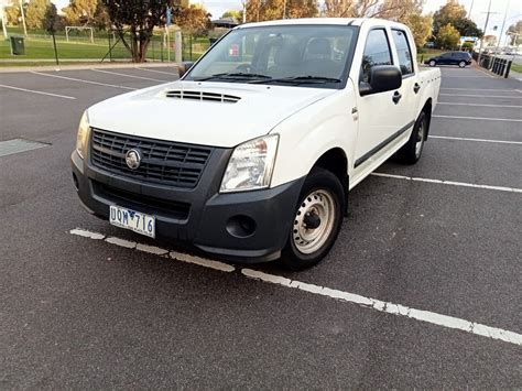 holden rodeo isuzu motor engine
