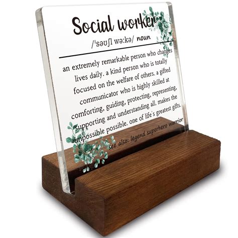 Social Work Appreciation Gifts Employee Appreciation Gifts | Thank You