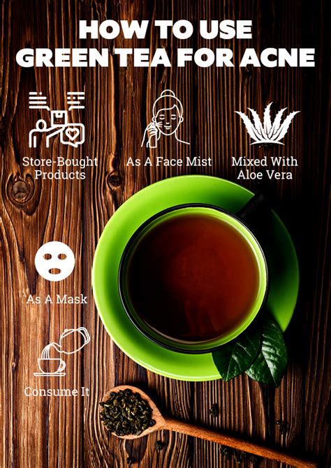 Everything You Need To Know About Using Green Tea For Acne