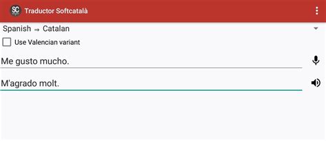 Descargar Traductor Catalán - Español - Softcatalà 0.93 APK Gratis para ...