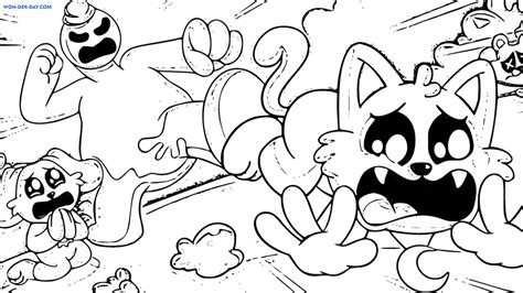 Doey The Doughman Coloring Page