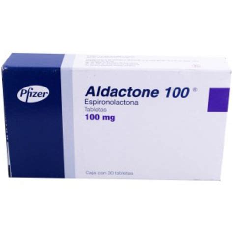 Aldactone: ¿Qué es y para qué sirve? – Prixz