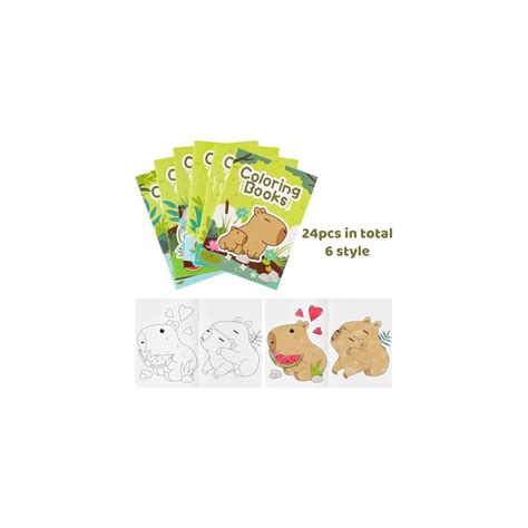 BZaber Summer Capy Coloring Books - Back to School India | Ubuy