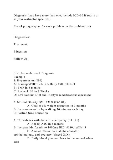 SOAP Note Week TwoUnited States University.docx