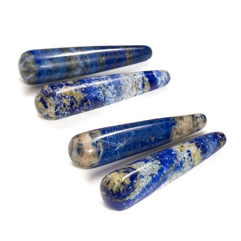 Lapis Lazuli Crystal Chakra Wands | Crystal Shop
