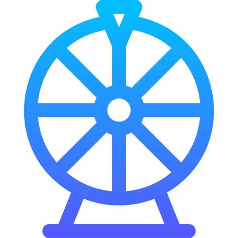 Wheel of fortune - Free gaming icons