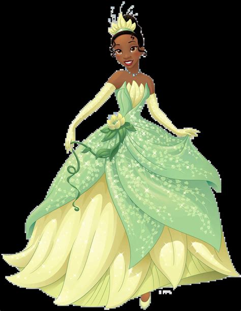 Princess Tiana Face Character