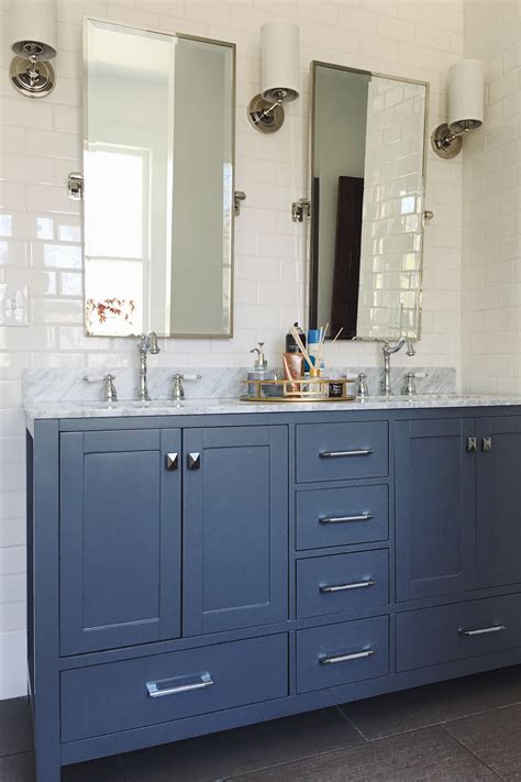 +29 Blue Double Vanity Bathroom Ideas References