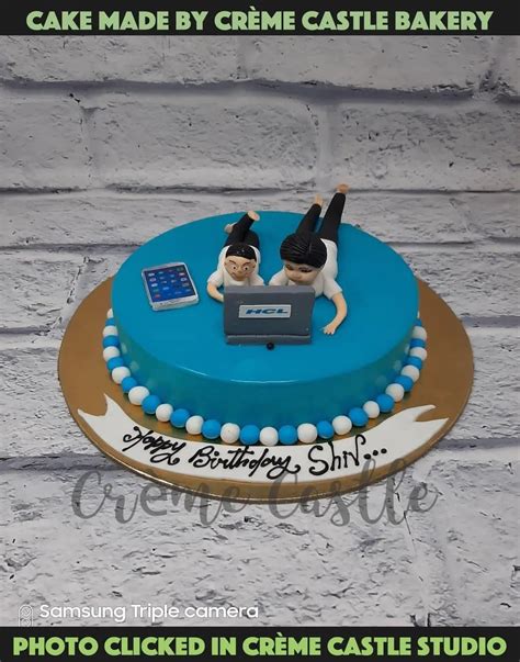 Father and Son Cake – Creme Castle