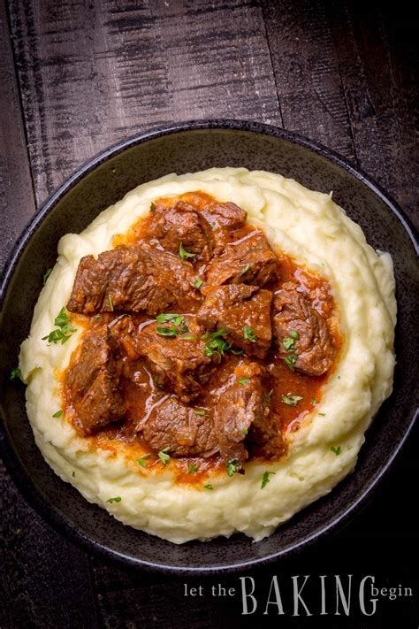 One-Pot Easy Beef Stew Recipe - Let the Baking Begin!