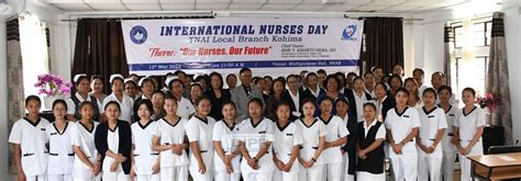 INTERNATIONAL NURSES’ DAY 2023 CELEBRATED AT NHAK | DIPR Nagaland ...