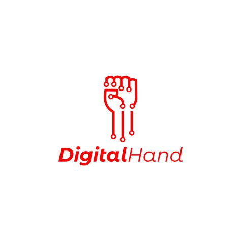 Digital Hand Vector 的图像结果