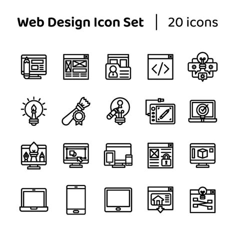 Web Design Icon 的图像结果