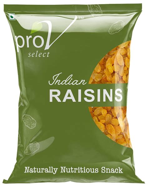 ProV Select - Indian Raisin 500 gm | Value Pack| Dryfruits- Indian ...