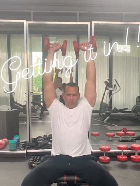 Alex Rodriguez Workout Routine 的图像结果