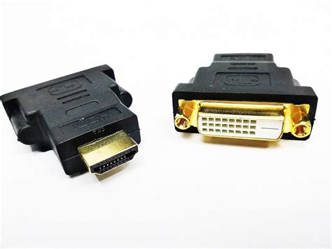 High Speed HDMI Male to DVI (24+1) Female Bi-Directional Digital Video ...