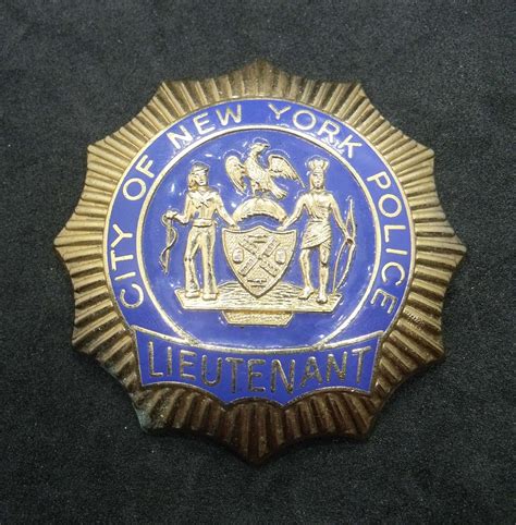 New York City Police Department Logo