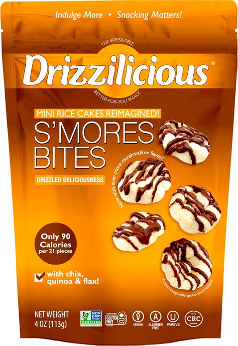 Amazon.com: Drizzilicious S'mores 4oz Single Pack : Grocery & Gourmet Food