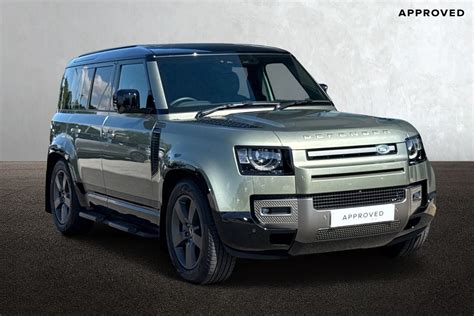 DV25EHR Land Rover Defender 110 3.0 D350 X-Dynamic HSE 110 5dr Auto [7 ...