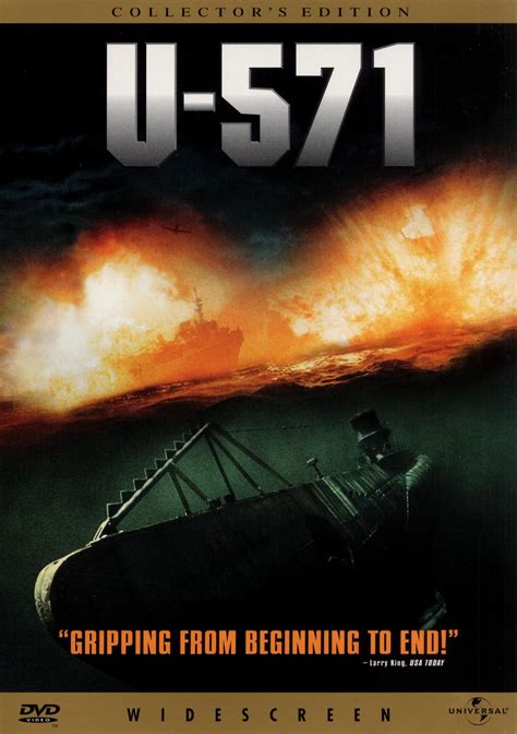 U-571 (2000) - Posters — The Movie Database (TMDB)