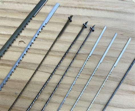 Steel Rule Die Scroll Saw Blades | Olson Saw