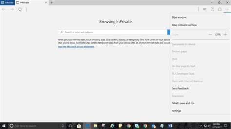 Image result for Disable InPrivate Browsing Edge
