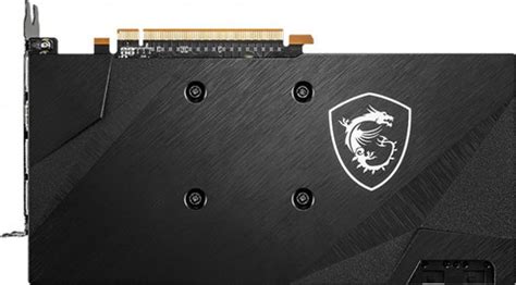 MSI Radeon RX 6700 XT MECH 2X 12G GDDR6 12 GB AMD/ATI Chipset 192 bit ...