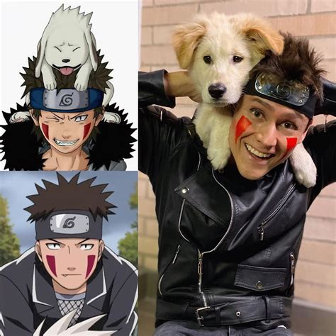 Kiba And Akamaru Cosplay