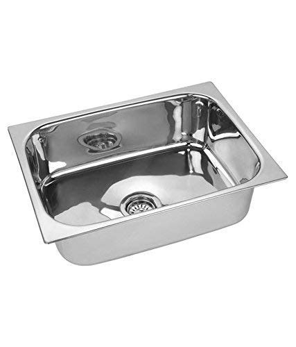 ROYAL SAPPHIRE Stainless Steel Sink (18 x 16 x 8 inches) : Amazon.in ...