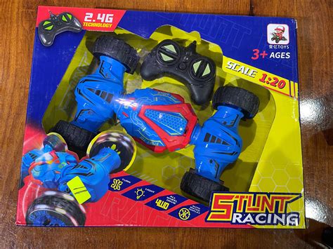 Rc Car 4Wd Radio Control Stunt Car Gesture Induction Twisting Off-Road ...