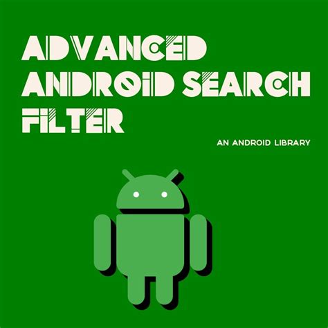Image result for Android Activity Search Advanced Search Toggle