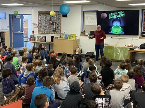 Aaron Reynolds Author Visit | 112foundation.org