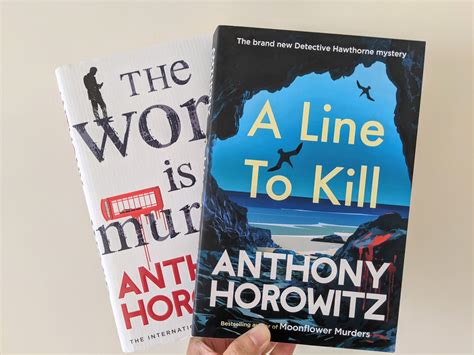 Page to Stage Reviews: Book review: A Line to Kill by Anthony Horowitz