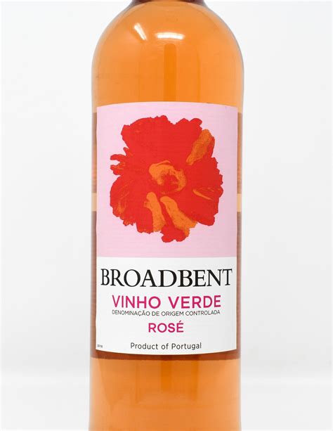 Broadbent, Vinho Verde Rosé, Portugal - Princeville Wine Market