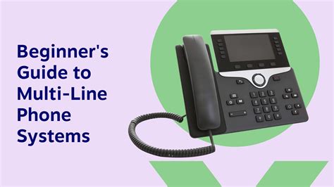 Image result for How to Set Up 3 Line Phones