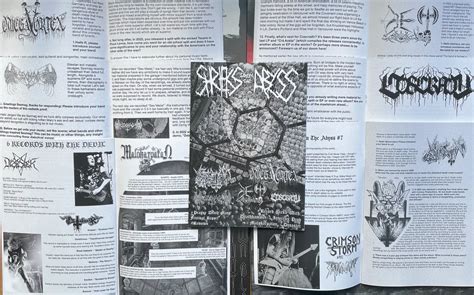 Shrieks From The Abyss issue 7 - out now!!! - Encyclopaedia Metallum ...