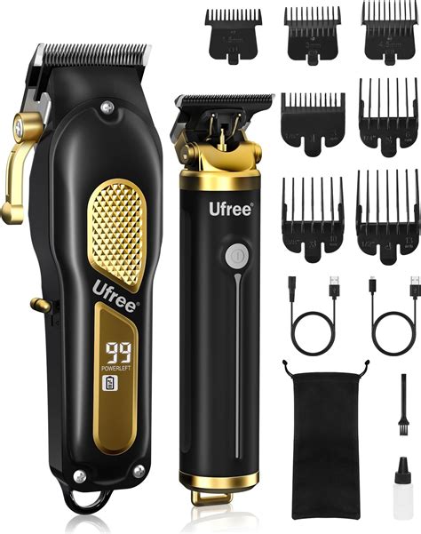 Amazon.com: Ufree Hair Clippers for Men, Professional Clippers and ...