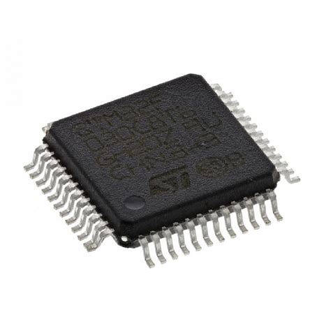 STM32F030C8T6 LQFP-48 ARM Cortex-M0 32-bit microcontroller-MCU