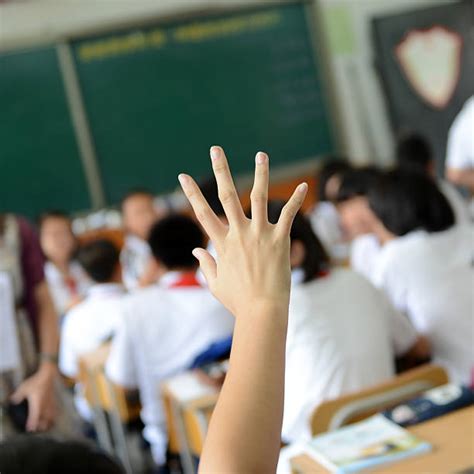 Image result for Raising Hand in Class