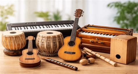 Image result for Simple Musical Instruments