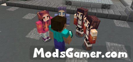 Image result for Minecraft Girlfriends Mod