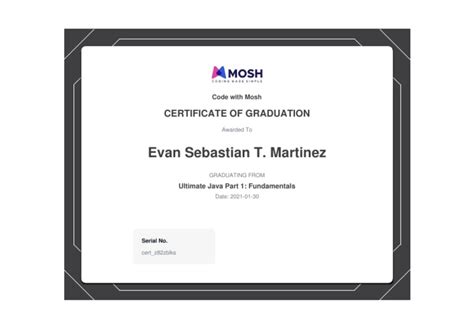 Image result for Java Full-Stack Completion Certificate