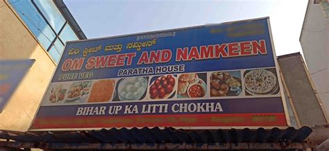 Om Sweets & Namkeens, Electronic City, Bangalore | Zomato