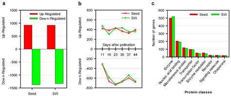 Comparative Transcriptome Analysis of Developing Seeds and Silique Wall ...
