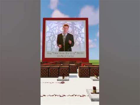 Rick Roll Minecraft Note Blocks 的图像结果