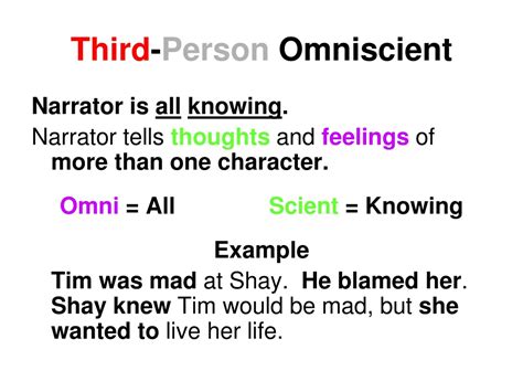 PPT - Narrative Perspective PowerPoint Presentation, free download - ID ...