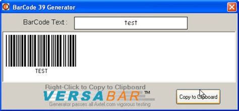 Image result for Code 39 Barcode Generator PNG
